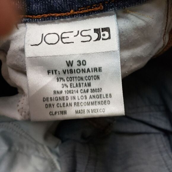 JOE’S JEANS Flare dark wash with fading - Picture 7 of 13
